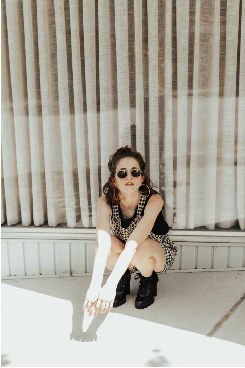Look minimaliste Paris